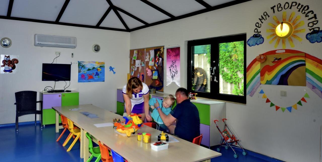 Champion Holiday Village Beldibi  Bagian luar foto