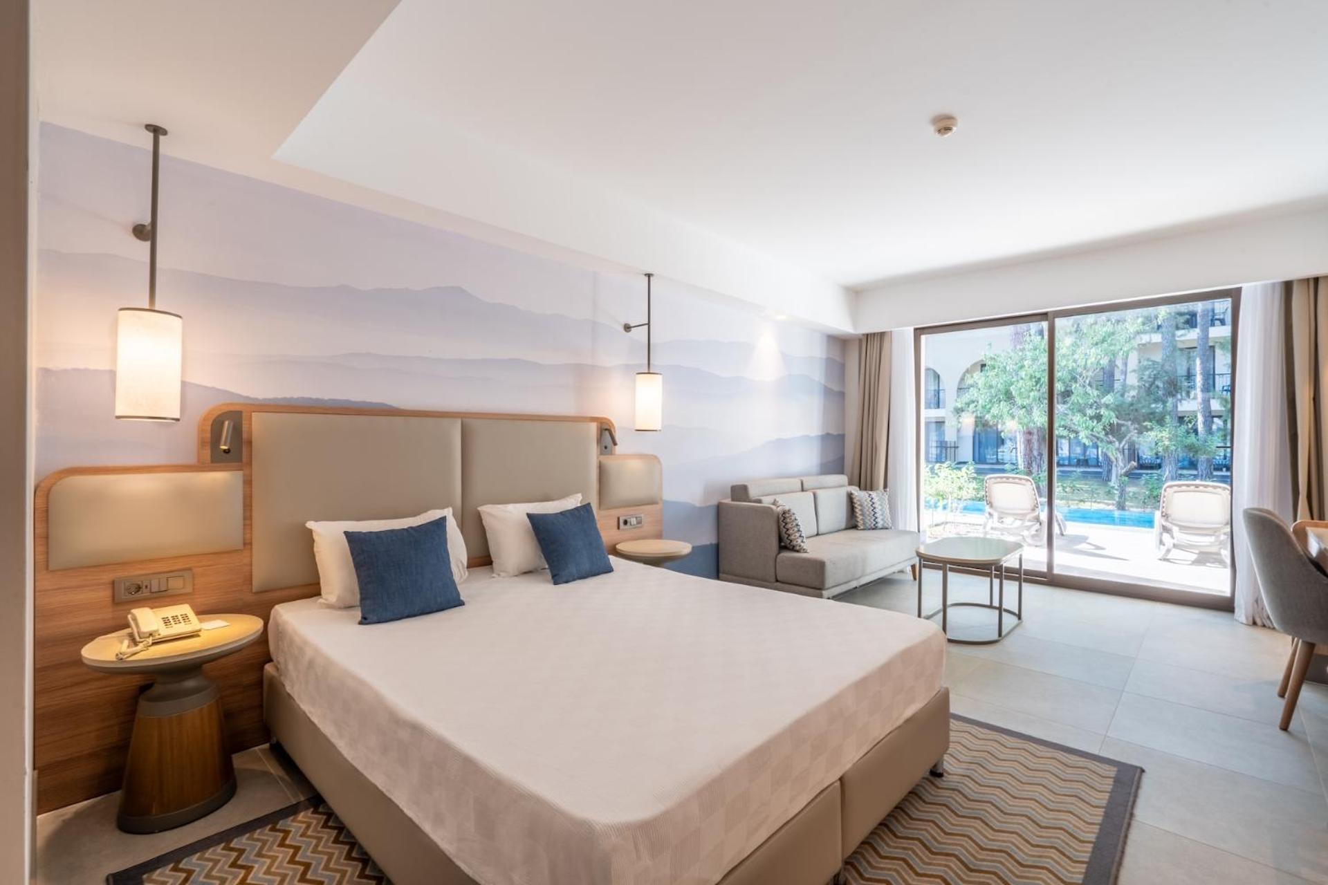 Champion Holiday Village Beldibi  Bagian luar foto