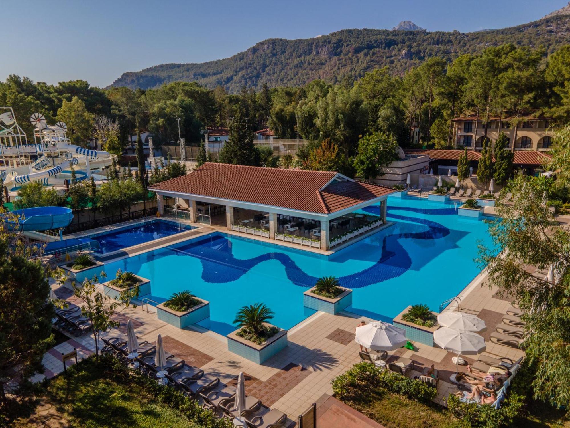 Champion Holiday Village Beldibi  Bagian luar foto