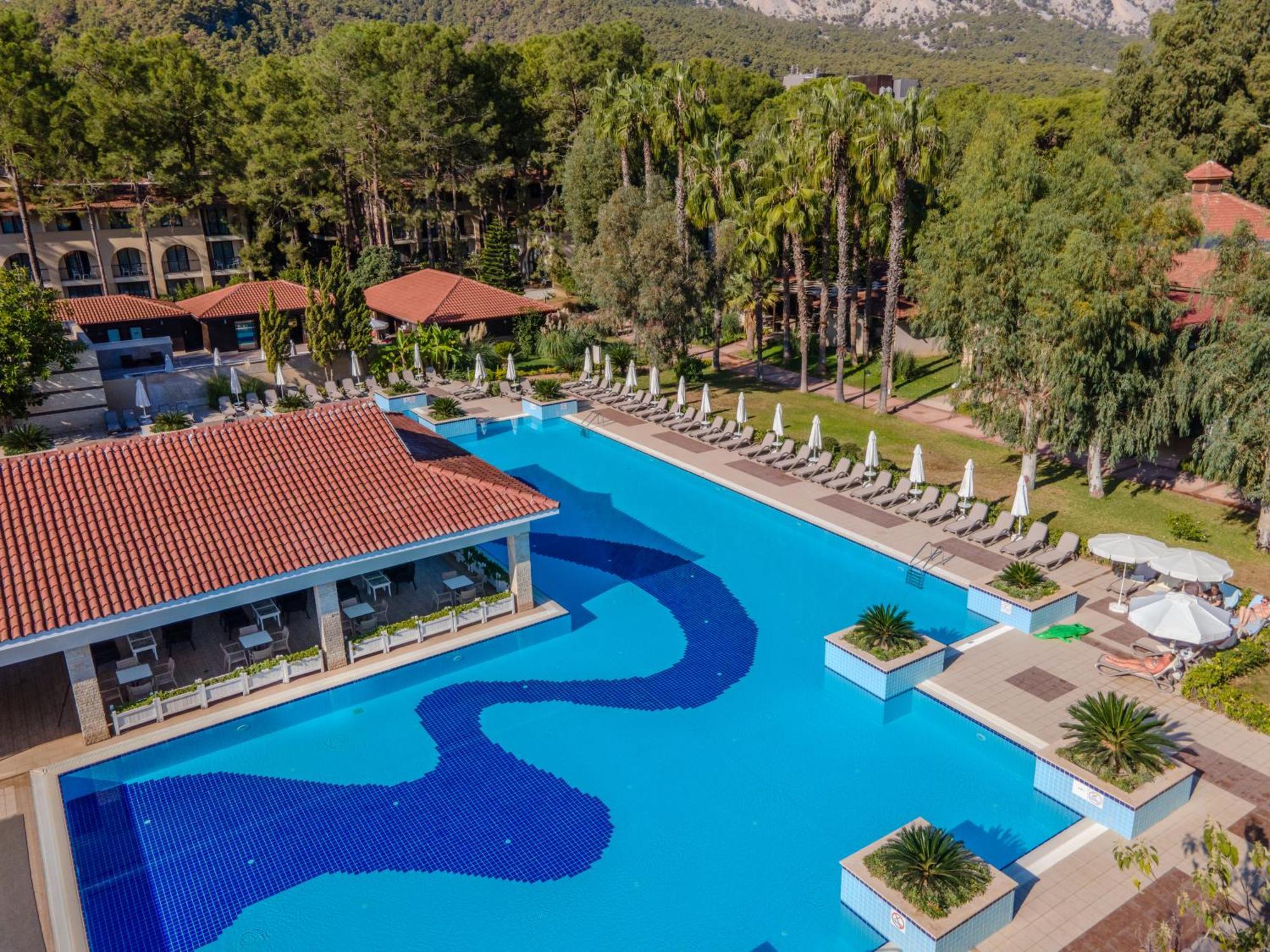 Champion Holiday Village Beldibi  Bagian luar foto