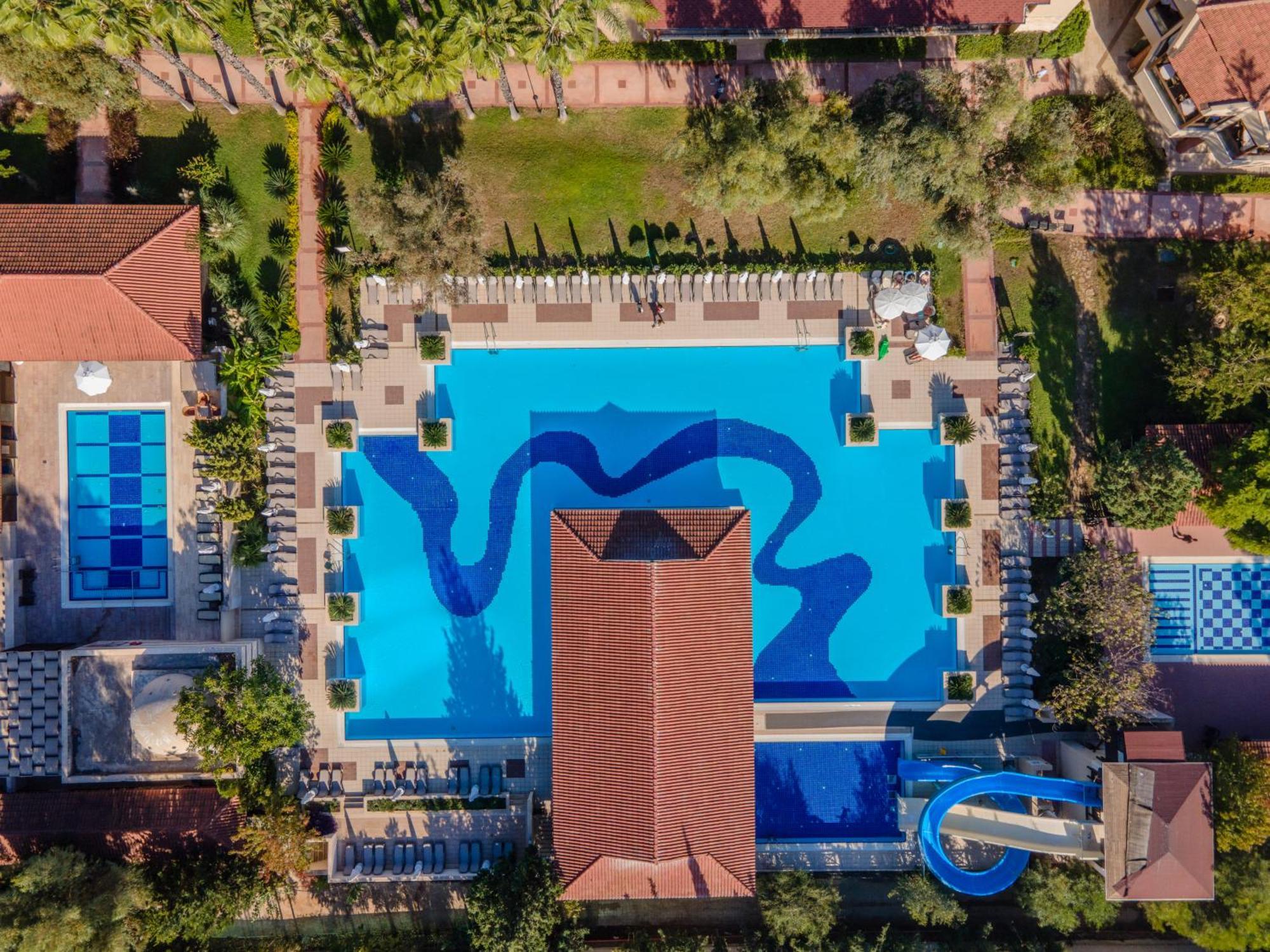 Champion Holiday Village Beldibi  Bagian luar foto