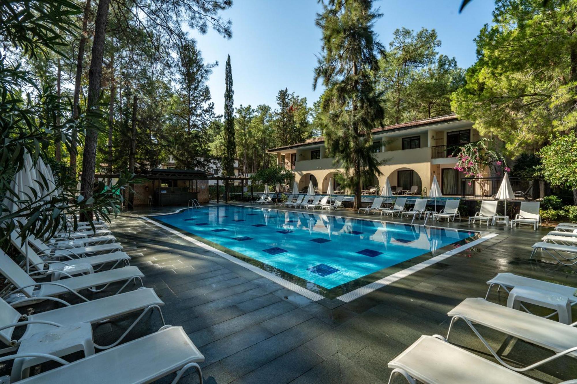 Champion Holiday Village Beldibi  Bagian luar foto