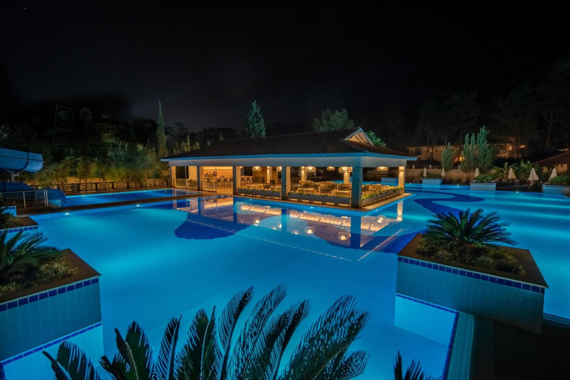 Champion Holiday Village Beldibi  Bagian luar foto